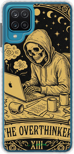 Чехол Bumper чехол The Overthinker для Samsung Galaxy M12 M127F - 6774pc-2360 изображение 