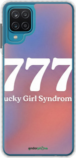 Чехол Bumper 'Aesthetic Aura Gradient 777 Lucky Energy' для Samsung Galaxy A12 A125F изображение 12