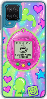 Чехол Bumper 'Y2K Aesthetic Retro Pet: Годуй мене кавою' для Samsung Galaxy A12 A125F изображение 6
