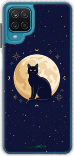 Чохол Bumper 'Cute Cat Celestial/Witchy' для Samsung Galaxy A12 A125F зображення 10
