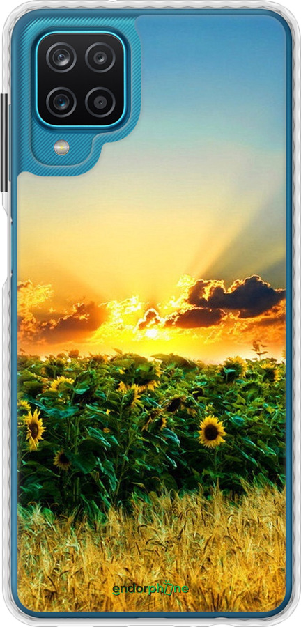 

Чохол Bumper чохол "Україна" для Samsung Galaxy A12 A125F