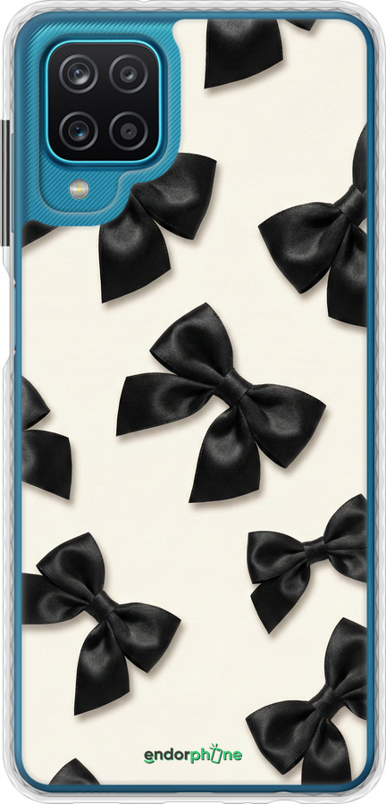 Чехол Bumper чехол Dark Coquette для Samsung Galaxy M12 M127F - 6765pc-2360 изображение 