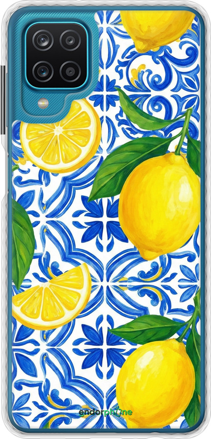 Чохол Bumper чехол Grocery Girl Italian Summer для Samsung Galaxy A12 A125F - 6766pc-2201 изображение 