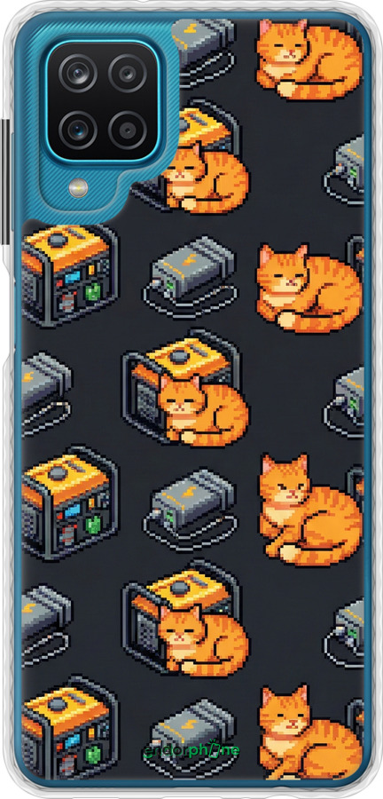 Чехол Bumper чехол Autonomous Zone для Samsung Galaxy M12 M127F - 6771pc-2360 изображение 