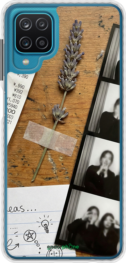 Чохол Bumper чехол Aesthetic Scrapbook Collage для Samsung Galaxy M12 M127F - 6773pc-2360 изображение 