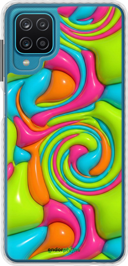 Чохол Bumper чехол Y2K Jelly Dream для Samsung Galaxy M12 M127F - 6780pc-2360 изображение 