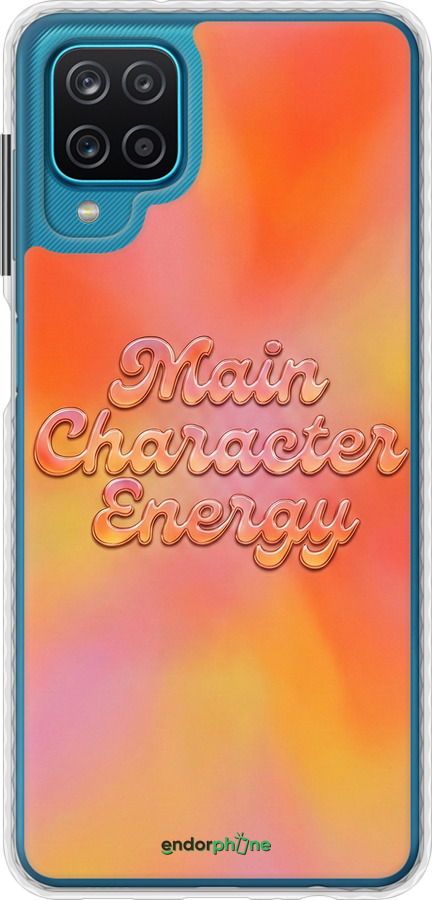 Чехол Bumper чехол Aura Gradient Main Character Energy Aesthetic Y2K для Samsung Galaxy A12 A125F - 6783pc-2201 изображение 