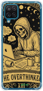 Силикон с усиленными углами чехол The Overthinker для Samsung Galaxy A12 A125F - 6774sp-2201 изображение 