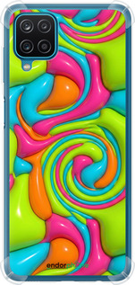 Силикон с усиленными углами чехол Y2K Jelly Dream для Samsung Galaxy M12 M127F - 6780sp-2360 изображение 