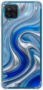 Силикон с усиленными углами чехол Liquid Chrome для Samsung Galaxy M12 M127F - 6781sp-2360 изображение 