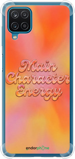 Силикон с усиленными углами чехол Aura Gradient Main Character Energy Aesthetic Y2K для Samsung Galaxy M12 M127F - 6783sp-2360 изображение 