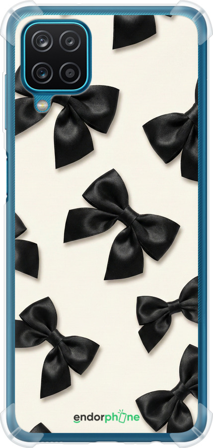 Силіконовий протиударний с посиленими кутами чехол Dark Coquette для Samsung Galaxy M12 M127F - 6765sp-2360 изображение 