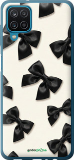 Силиконовый чехол Dark Coquette для Samsung Galaxy M12 M127F - 6765u-2360 изображение 