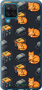 Силиконовый чехол 'Autonomous Zone' для Samsung Galaxy M12 M127F изображение 4