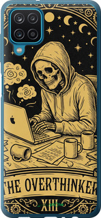 Силиконовый чехол 'The Overthinker' для Samsung Galaxy A12 A125F изображение 1