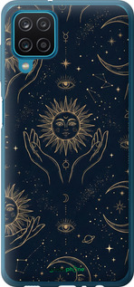 Силиконовый чехол 'Celestial Harmony: Sun & Moon Gold Mystic Pattern' для Samsung Galaxy A12 A125F изображение 7