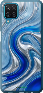 Силиконовый чехол Liquid Chrome для Samsung Galaxy M12 M127F - 6781u-2360 изображение 