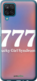 Силиконовый чехол 'Aesthetic Aura Gradient 777 Lucky Energy' для Samsung Galaxy A12 A125F изображение 7