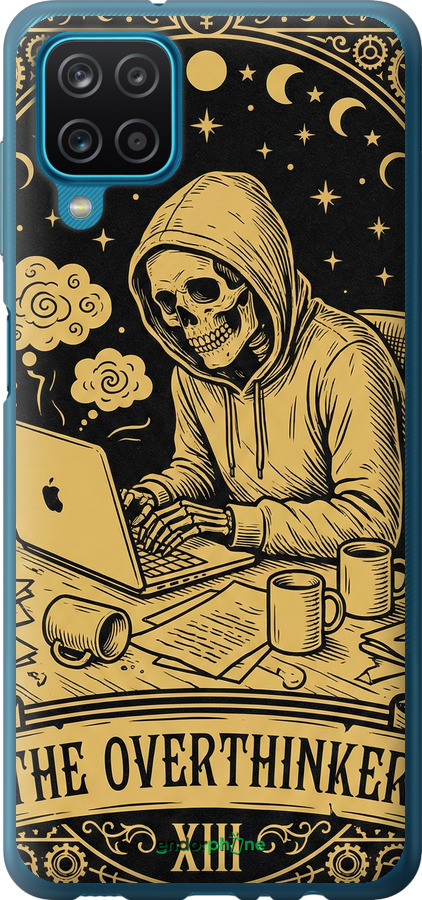 Силиконовый чехол The Overthinker для Samsung Galaxy A12 A125F - 6774u-2201 изображение 