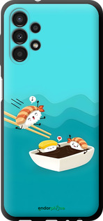 TPU чехол Суши для Samsung Galaxy A13 A135F - 6354b-2498 изображение 
