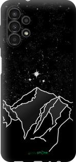 TPU чехол Мінімалістичний гірський краєвид для Samsung Galaxy A13 A135F - 6438b-2498 изображение 