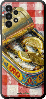 TPU чехол Vintage Sardine Tin Phone для Samsung Galaxy A13 A135F - 6772b-2498 изображение 