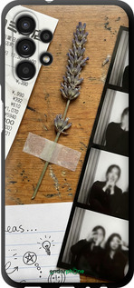 TPU чехол Aesthetic Scrapbook Collage для Samsung Galaxy A13 A135F - 6773b-2498 изображение 