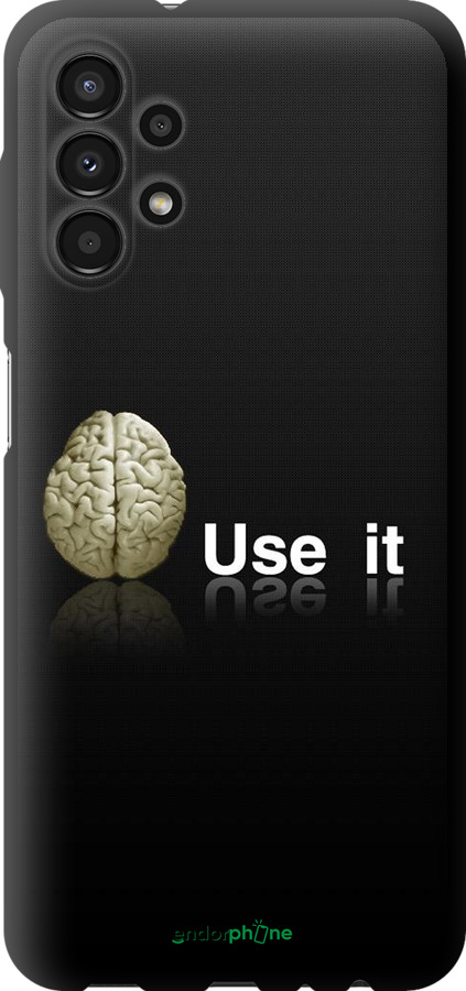 TPU чехол Use it для Samsung Galaxy A13 A135F - 207b-2498 изображение 