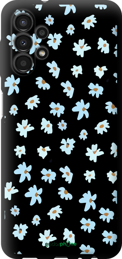 

Coque du TPU noir "Floral" pour Samsung Galaxy A13 A135F, Jaune