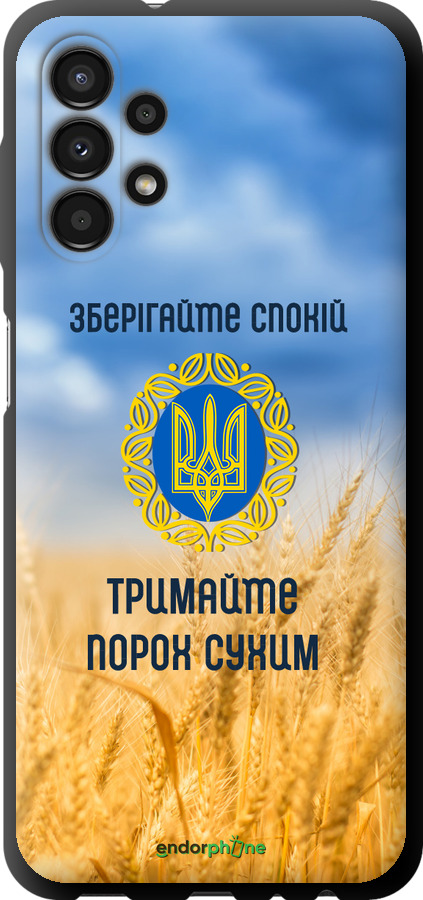TPU чехол Спокій v2 для Samsung Galaxy A13 A135F - 5211b-2498 изображение 
