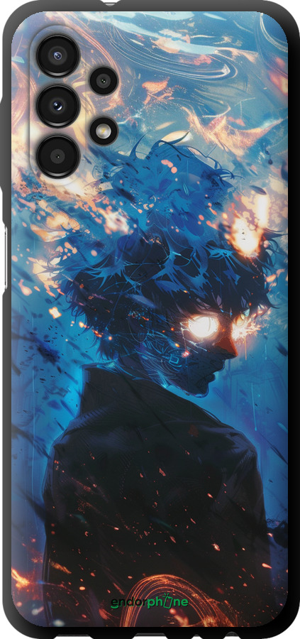 TPU чехол Сатору Годжо для Samsung Galaxy A13 A135F - 6129b-2498 изображение 