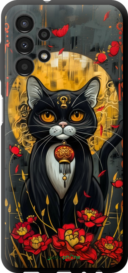 TPU чехол China Cat для Samsung Galaxy A13 A135F - 6134b-2498 изображение 