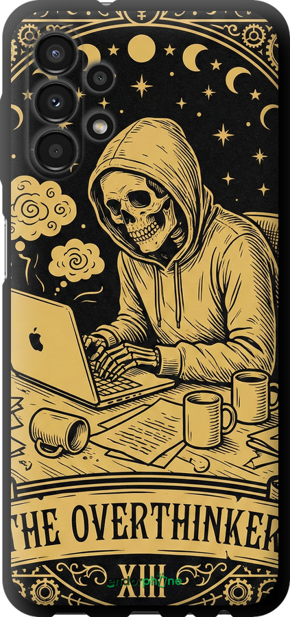 TPU чехол The Overthinker для Samsung Galaxy A13 A135F - 6774b-2498 изображение 