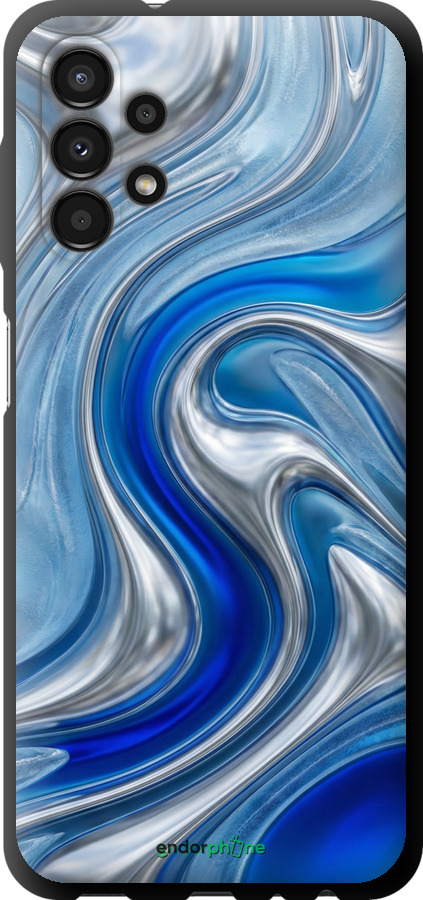 TPU чехол Liquid Chrome для Samsung Galaxy A13 A135F - 6781b-2498 изображение 