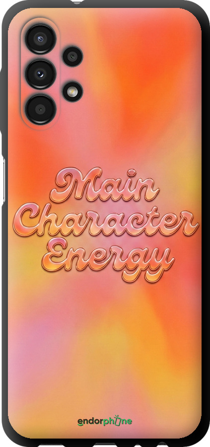 TPU чехол Aura Gradient Main Character Energy Aesthetic Y2K для Samsung Galaxy A13 A135F - 6783b-2498 изображение 