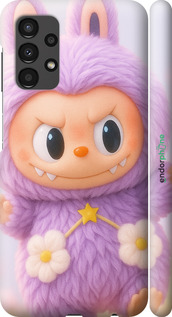 3D пластиковый матовый чехол Лабубу для Samsung Galaxy A13 A135F - 6708m-2498 изображение 