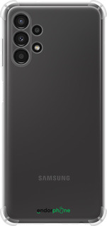 Силіконовий протиударний с посиленими кутами чохол 'Прозорий' для Samsung Galaxy A13 A135F зображення 8