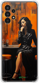 Силикон с усиленными углами чехол Чехол для телефона для Samsung Galaxy A13 A135F - 5961sp-2498 изображение 