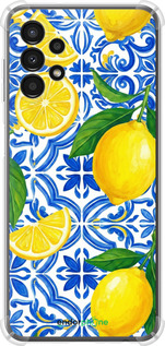 Силикон с усиленными углами чехол Grocery Girl Italian Summer для Samsung Galaxy A13 A135F - 6766sp-2498 изображение 