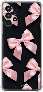 Силикон с усиленными углами чехол Coquette Ribbons Dark Coquette для Samsung Galaxy A13 A135F - 6767sp-2498 изображение 