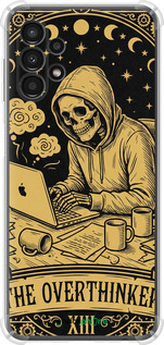 Силіконовий протиударний с посиленими кутами чехол The Overthinker для Samsung Galaxy A13 A135F - 6774sp-2498 изображение 