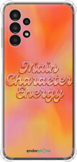 Силикон с усиленными углами чехол Aura Gradient Main Character Energy Aesthetic Y2K для Samsung Galaxy A13 A135F - 6783sp-2498 изображение 