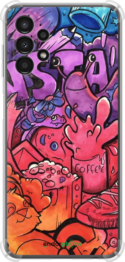Силикон с усиленными углами чехол № 5391 для Samsung Galaxy A13 A135F - 5391sp-2498 изображение 