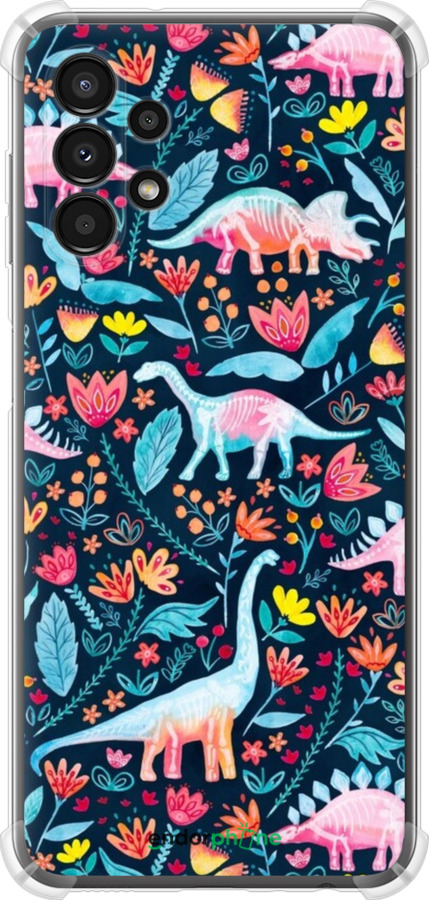 Силіконовий протиударний с посиленими кутами чехол № 5415 для Samsung Galaxy A13 A135F - 5415sp-2498 изображение 