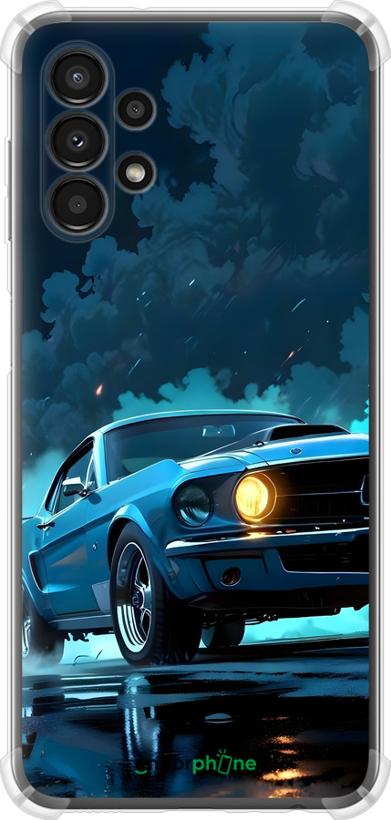 Силикон с усиленными углами чехол Форд мустанг для Samsung Galaxy A13 A135F - 6374sp-2498 изображение 