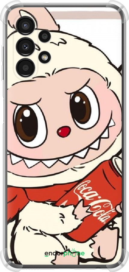 Силіконовий протиударний с посиленими кутами чехол № 6738 для Samsung Galaxy A13 A135F - 6738sp-2498 изображение 