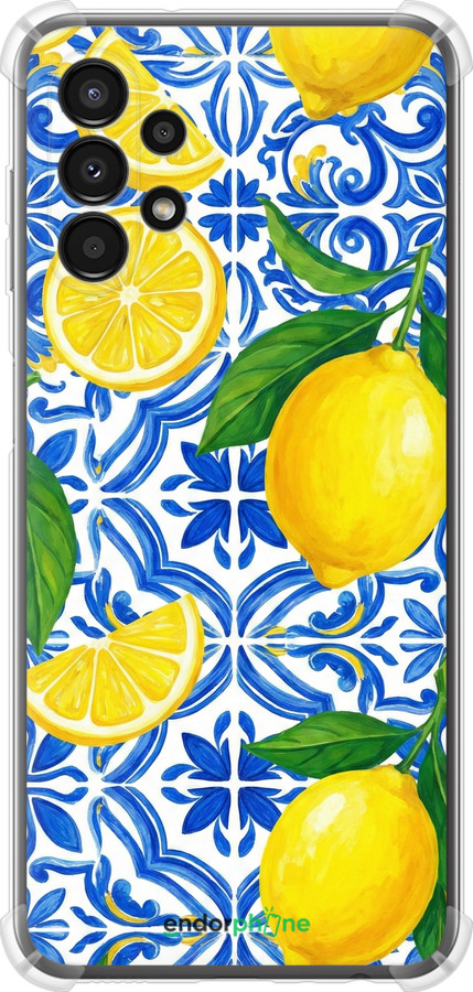 Силикон с усиленными углами чехол Grocery Girl Italian Summer для Samsung Galaxy A13 A135F - 6766sp-2498 изображение 