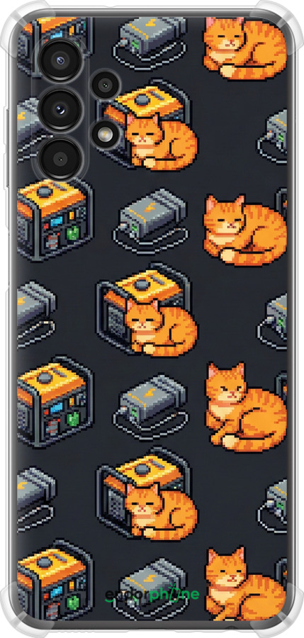 Силикон с усиленными углами чехол Autonomous Zone для Samsung Galaxy A13 A135F - 6771sp-2498 изображение 