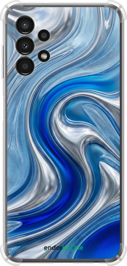 Силикон с усиленными углами чехол Liquid Chrome для Samsung Galaxy A13 A135F - 6781sp-2498 изображение 