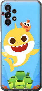 Силіконовий чехол Бейби Шарк для Samsung Galaxy A13 A135F - 6303u-2498 изображение 
